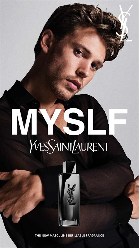 yves saint laurent reclame